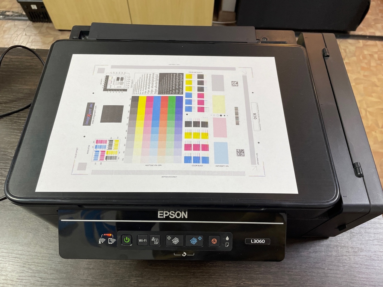 Ремонт принтера Epson l3060