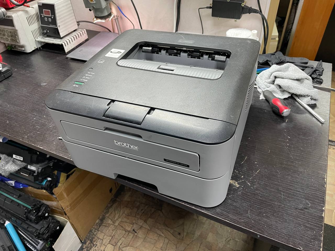 Ремонт принтера Brother HL-L2300DR