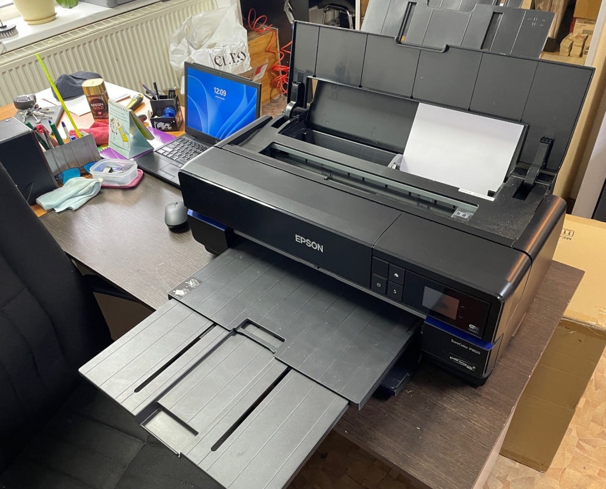 Ремонт принтера формата А2 Epson Surecolor sc-p800